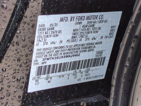 New 2025 Ford Mustang Mach-E Premium w/ Interior Protection Package image 68