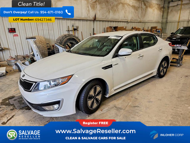 Used 2013 Kia Optima LX w/ Hybrid Convenience Pkg FWD image 1