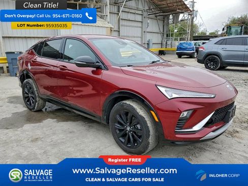 Used 2024 Buick Envista Sport Touring w/ Convenience I Package image 5