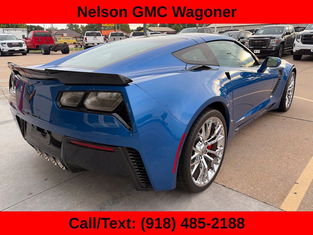 Used 2016 Chevrolet Corvette Z06 w/ Battery Protection Package RWD image 6