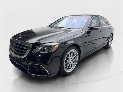 Used 2018 Mercedes-Benz S 450 Sedan image 2