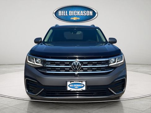 Used 2022 Volkswagen Atlas SEL Premium AWD/4WD image 2