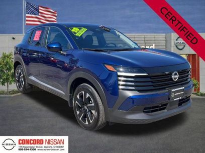 Certified 2025 Nissan Kicks SV