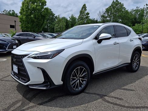 Certified 2024 Lexus NX 350 AWD w/ Cold Area Package image 3