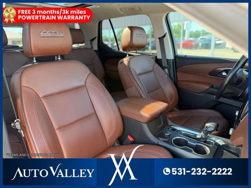 Used 2021 Chevrolet Traverse High Country AWD/4WD image 21