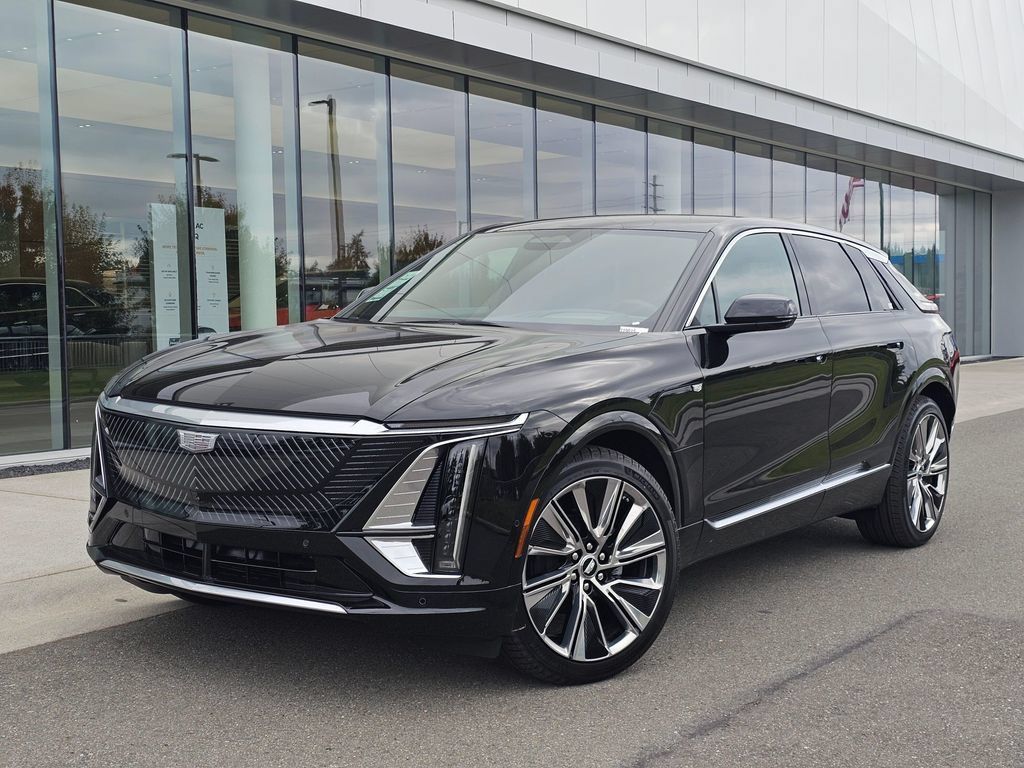 New 2027 Cadillac Lyriq Signature Luxury w/ Nappa Leather Package AWD/4WD image 1