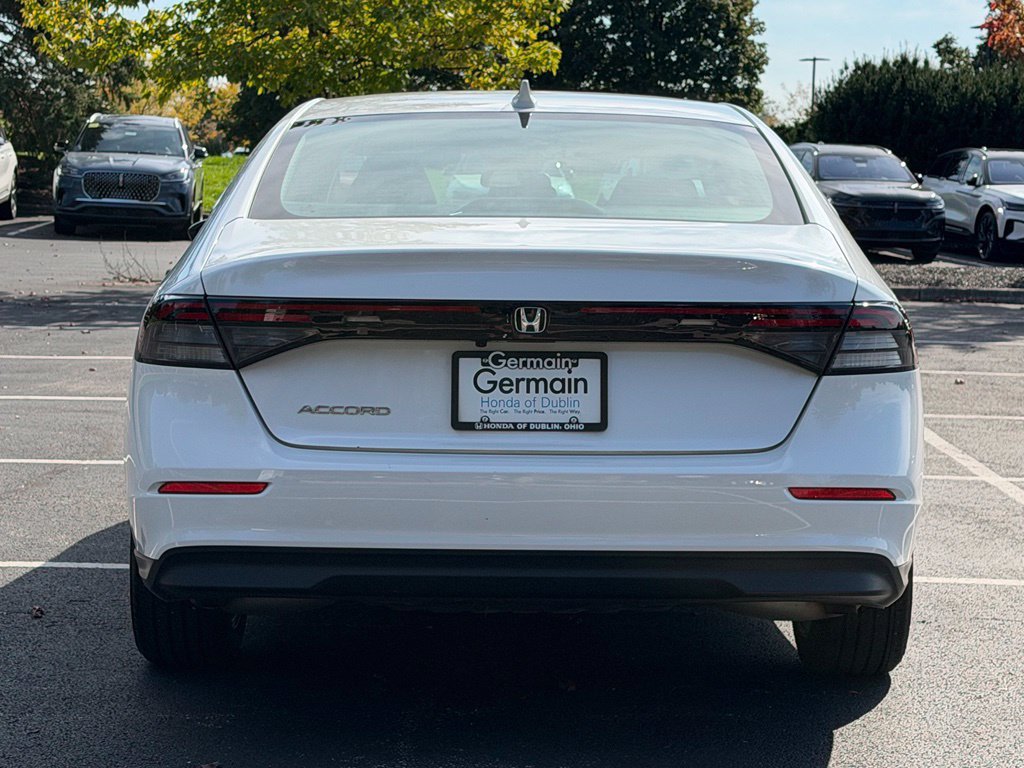 Used 2024 Honda Accord EX image 21