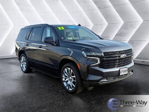 Certified 2023 Chevrolet Tahoe RST w/ Max Trailering Package image 7