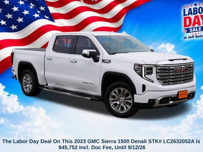 Certified 2023 GMC Sierra 1500 Denali