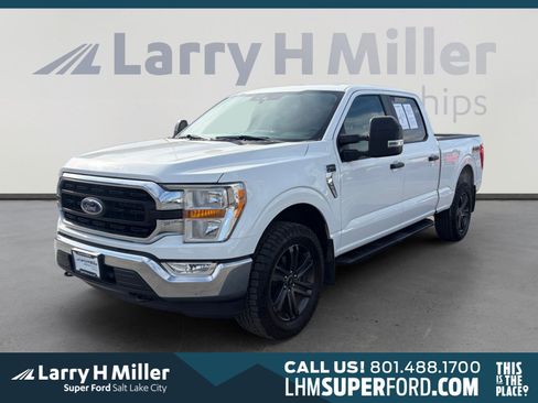 Used 2022 Ford F150 XLT w/ Max Trailer Tow Package AWD/4WD image 1