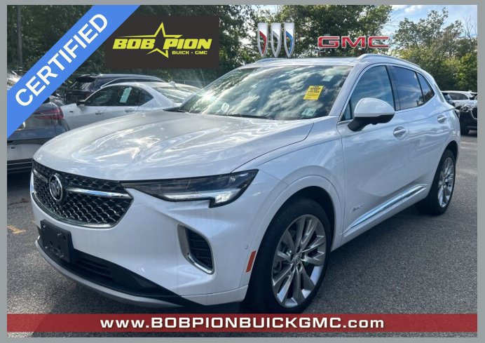 Used 2023 Buick Envision Avenir AWD/4WD image 1