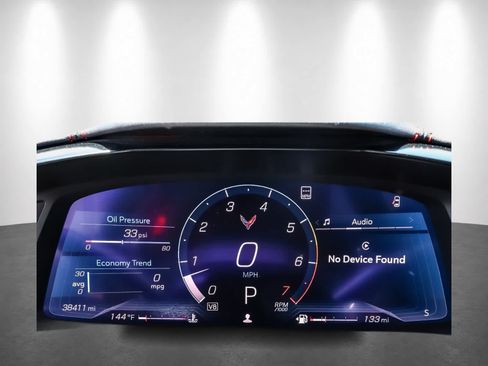 Used 2022 Chevrolet Corvette Stingray Preferred Cpe w/ Z51 Performance Package RWD image 24