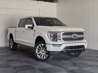 Certified 2021 Ford F150 Limited