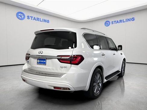 Used 2024 INFINITI QX80 Luxe image 8