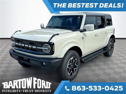 New 2025 Ford Bronco Outer Banks