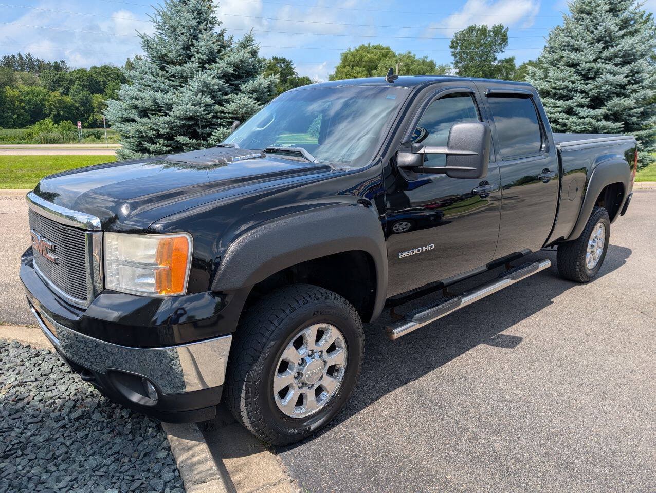 Used 2012 GMC Sierra 2500 SLE AWD/4WD image 5