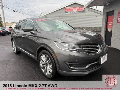 Used 2018 Lincoln MKX Reserve w/ Driver Assistance Package image 1