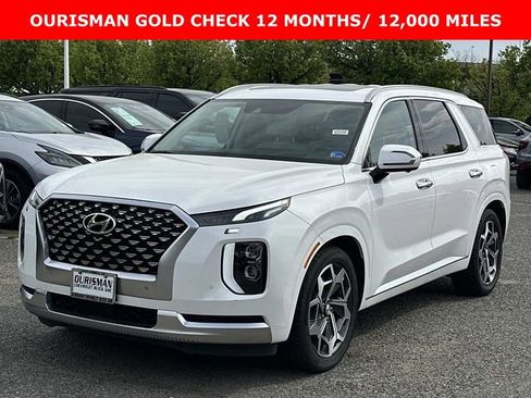 Used 2021 Hyundai Palisade Calligraphy AWD/4WD image 5