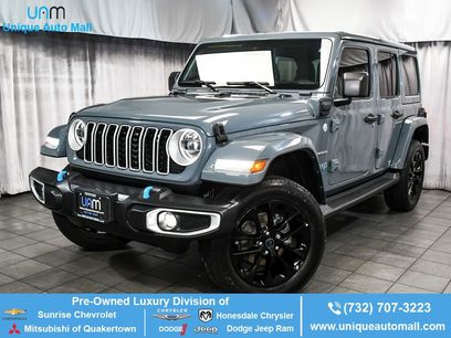 Used 2024 Jeep Wrangler Unlimited Sahara