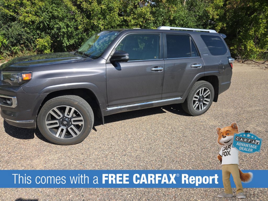 Used 2018 Toyota 4Runner Limited AWD/4WD image 2