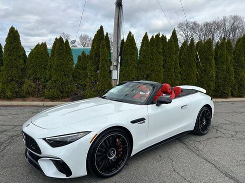 New 2026 Mercedes-Benz SL 63 AMG S e Performance 4MATIC image 41