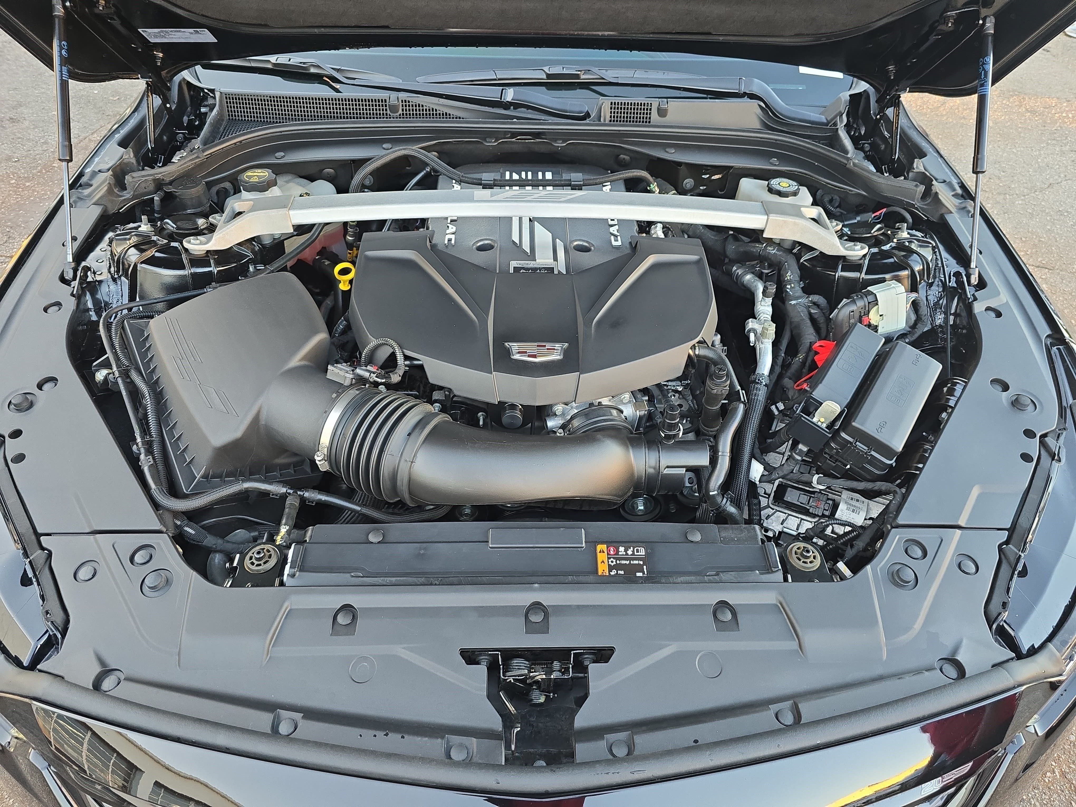 Certified 2024 Cadillac CT5 V Blackwing RWD image 29