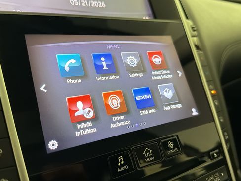 Used 2019 INFINITI Q50 Luxe w/ All Weather Package (L93) RWD image 23