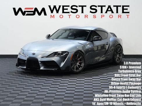 Used 2021 Toyota Supra Premium w/ Driver Assist Package RWD image 1