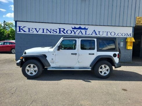Used 2021 Jeep Wrangler Unlimited Sport AWD/4WD image 1