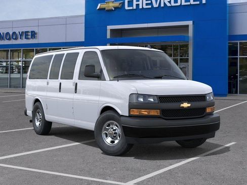 New 2025 Chevrolet Express 2500 LS w/ Driver Convenience Package RWD image 7