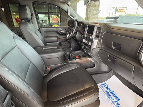 Used 2019 GMC Sierra 1500 SLT w/ SLT Premium Package AWD/4WD image 30