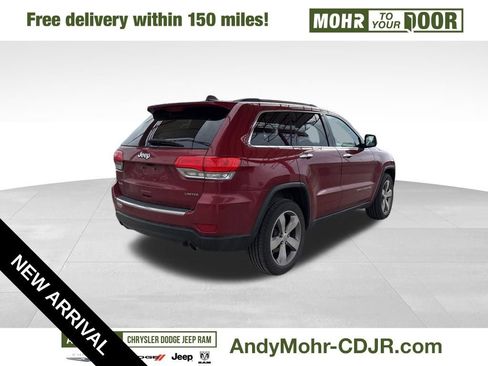 Used 2014 Jeep Grand Cherokee Limited image 7