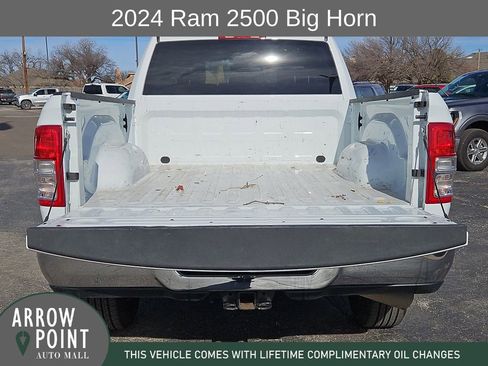Used 2024 RAM 2500 Big Horn image 17