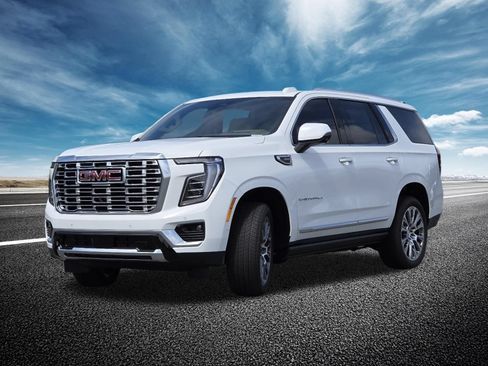 New 2026 GMC Yukon Denali w/ Sun & Power Step Package AWD/4WD image 17