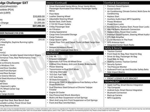 Used 2023 Dodge Challenger SXT image 38
