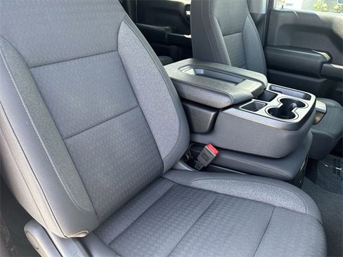 Used 2023 Chevrolet Silverado 1500 Custom Trail Boss w/ LPO, Dark Essentials Package image 11