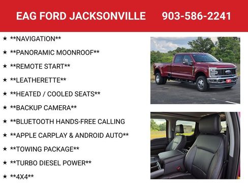 New 2026 Ford F350 Lariat w/ Lariat Premium Package AWD/4WD image 4