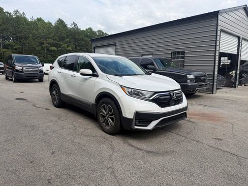 Used 2022 Honda CR-V EX-L image 1