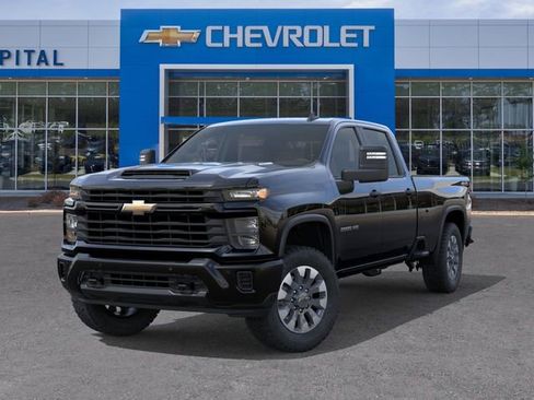 New 2026 Chevrolet Silverado 2500 Custom w/ Custom Value Package AWD/4WD image 6