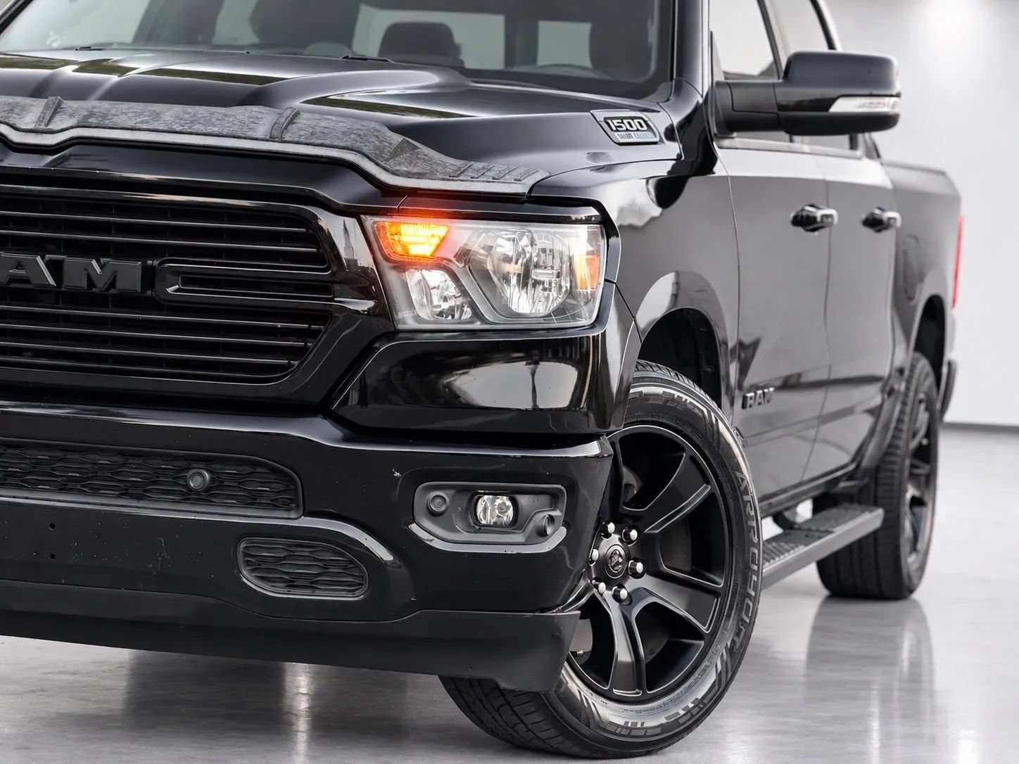 Used 2021 RAM 1500 Big Horn RWD image 3