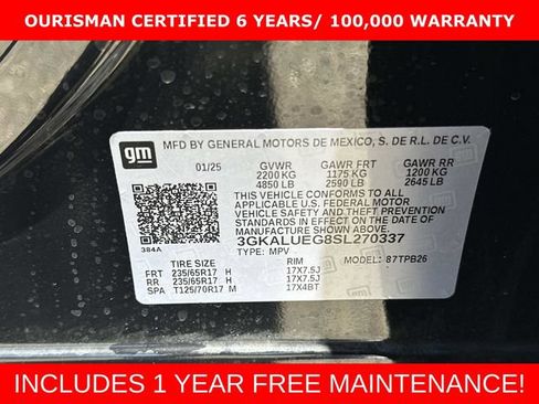 Used 2025 GMC Terrain Elevation AWD/4WD image 31