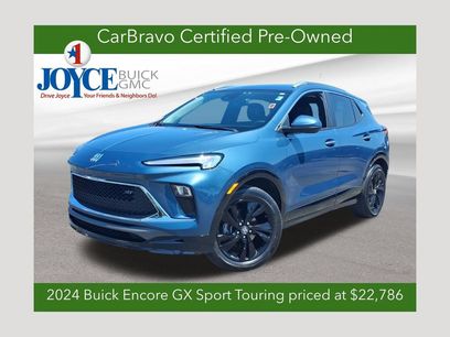 Certified 2024 Buick Encore GX Sport Touring w/ Comfort Package