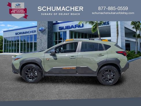 Certified 2025 Subaru Crosstrek 2.5i Wilderness w/ Wilderness Package AWD/4WD image 4