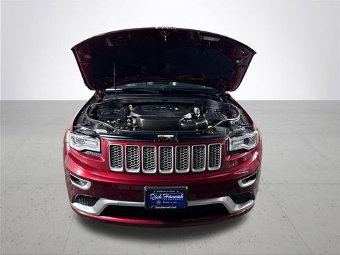 Used 2016 Jeep Grand Cherokee Summit w/ Platinum Series Group AWD/4WD image 23