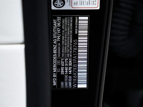 Used 2023 Mercedes-Benz Maybach S 680 4MATIC image 45