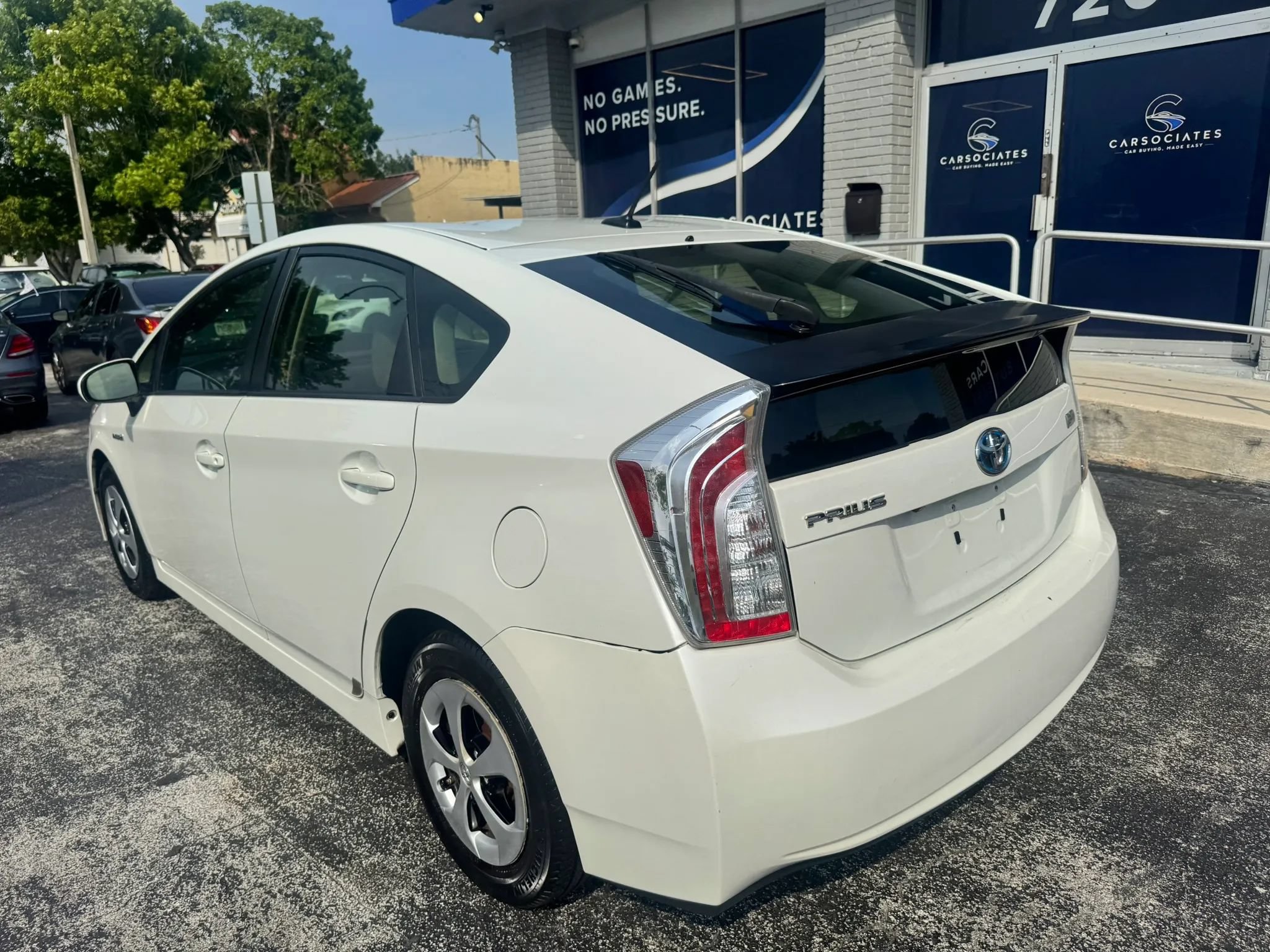 Used 2012 Toyota Prius Three FWD image 5