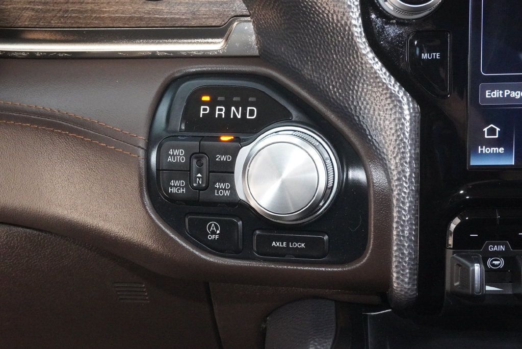 Used 2025 RAM 1500 Limited w/ Bed Utility Group AWD/4WD image 21