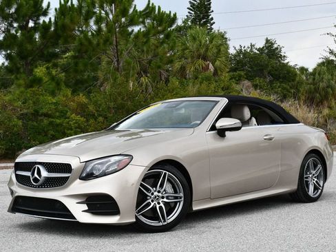 Used 2019 Mercedes-Benz E 450 Cabriolet w/ Premium 1 Package image 28