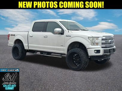 Used 2016 Ford F150 Platinum w/ Equipment Group 701A Luxury
