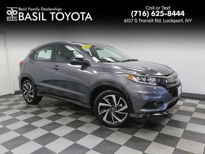 Used 2019 Honda HR-V Sport